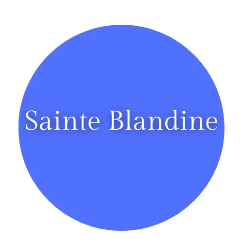 Sainte Blandine