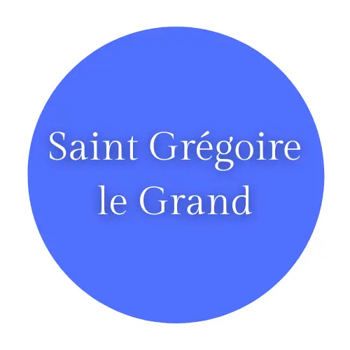 Saint Grégoire le Grand