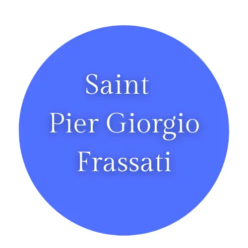 Saint Pier Giorgio Frassati