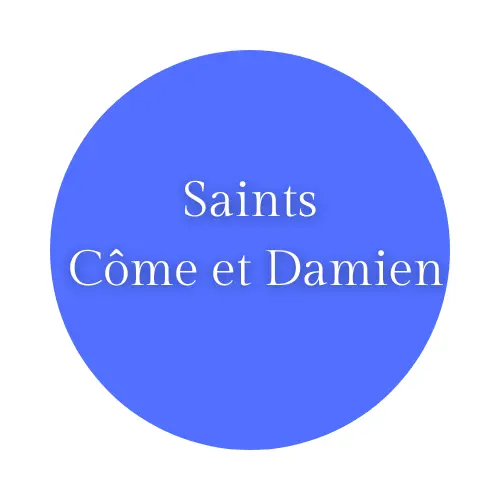 Saints Côme et Damien