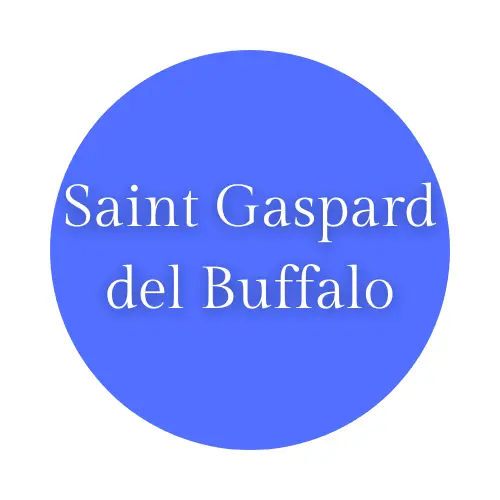 Saint Gaspard del Buffalo