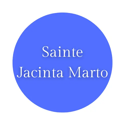 Sainte Jacinta Marto