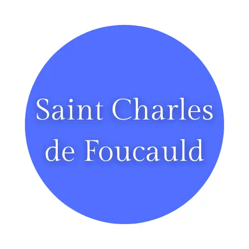 Saint Charles de Foucauld