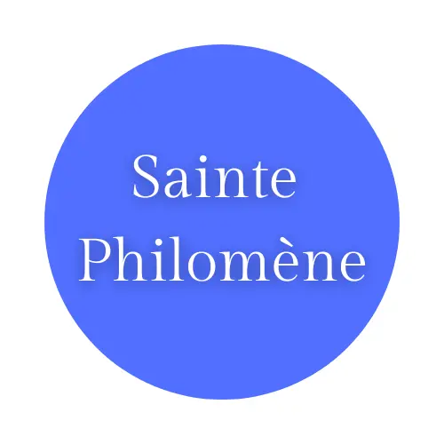 Sainte Philomène