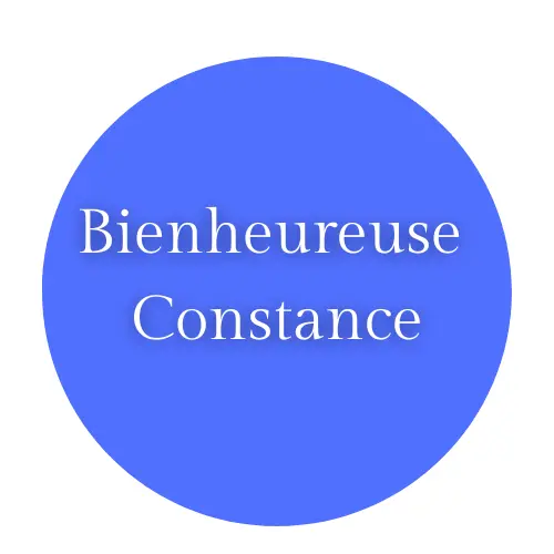 Bienheureuse Constance