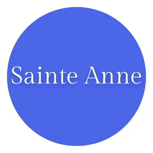 Sainte Anne, mère de Marie