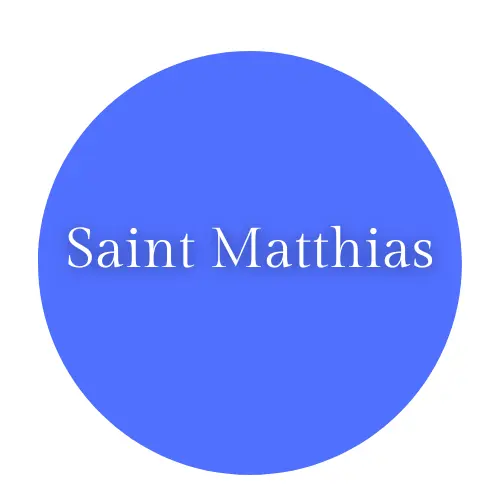 Saint Matthias