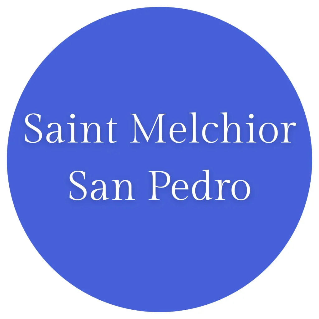 Saint Melchior San Pedro