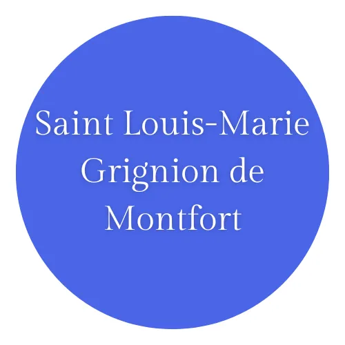 Saint Louis-Marie Grignon de Monfort