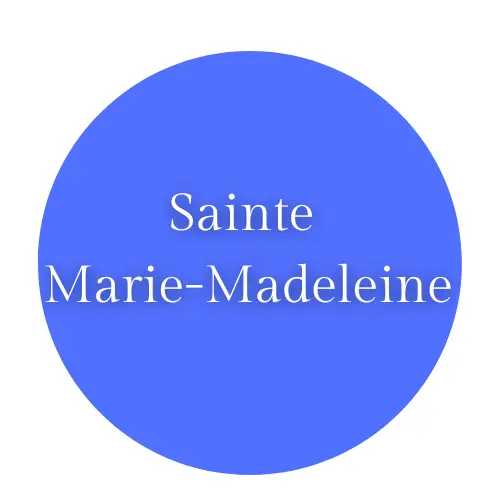 Sainte Marie-Madeleine