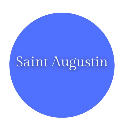 Saint Augustin