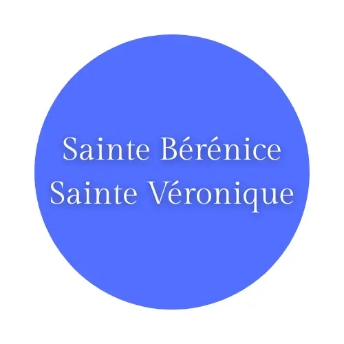 Sainte Bérénice - Sainte Véronique