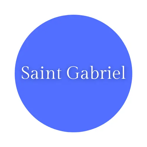 Saint archange Gabriel