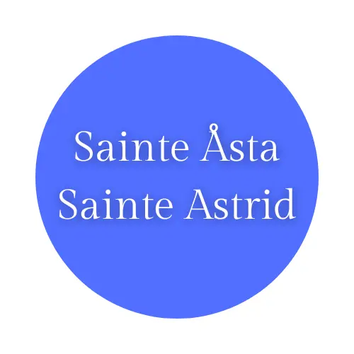 Sainte Asta - Astrid