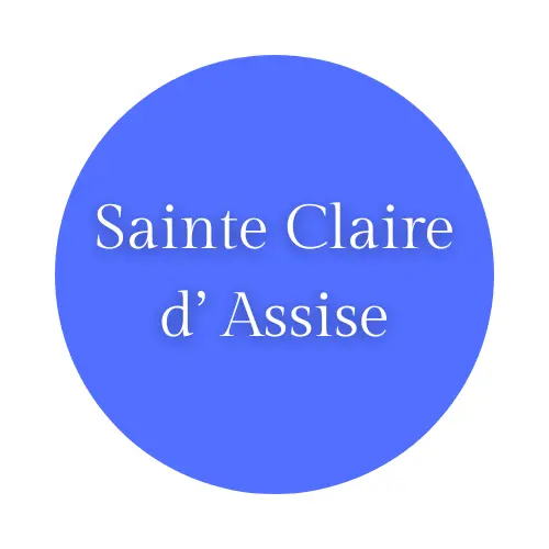 Sainte Claire d'Assise